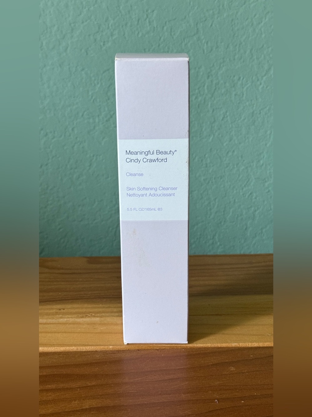 Meaningful Beauty Cindy Crawford Skin Softening Cleanser 5.5 Oz New In Box